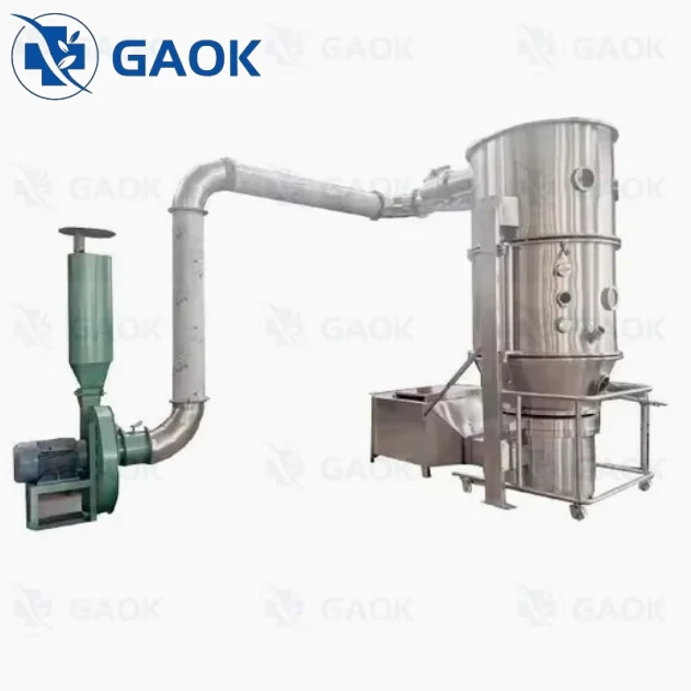 Spray Dryer Granulator factory