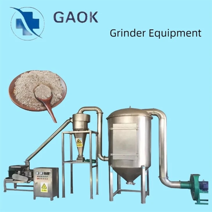 Ultrafine Pulverizing Grinder Crusher Machine