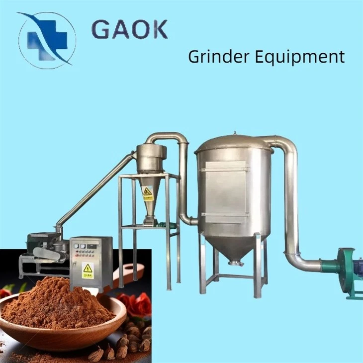 Ultrafine Pulverizing Grinder Crusher Machine