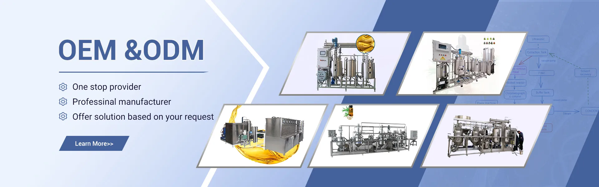 low-temperature extraction equipment