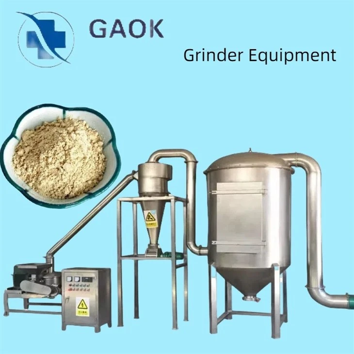 Ultrafine Pulverizing Grinder Crusher Machine
