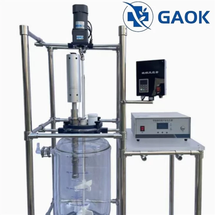 Omoġenizzatur tal-laboratorju ultrasoniku