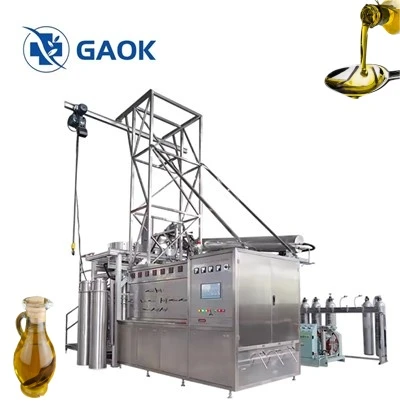 Tagħmir tal-Estrazzjoni tal-Fluwidu CO2