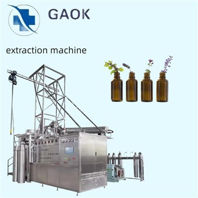 Supercritical CO2 Extractor Closed Loop Extractor