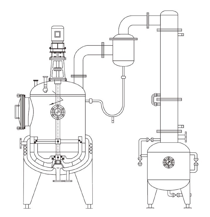 lab evaporation
